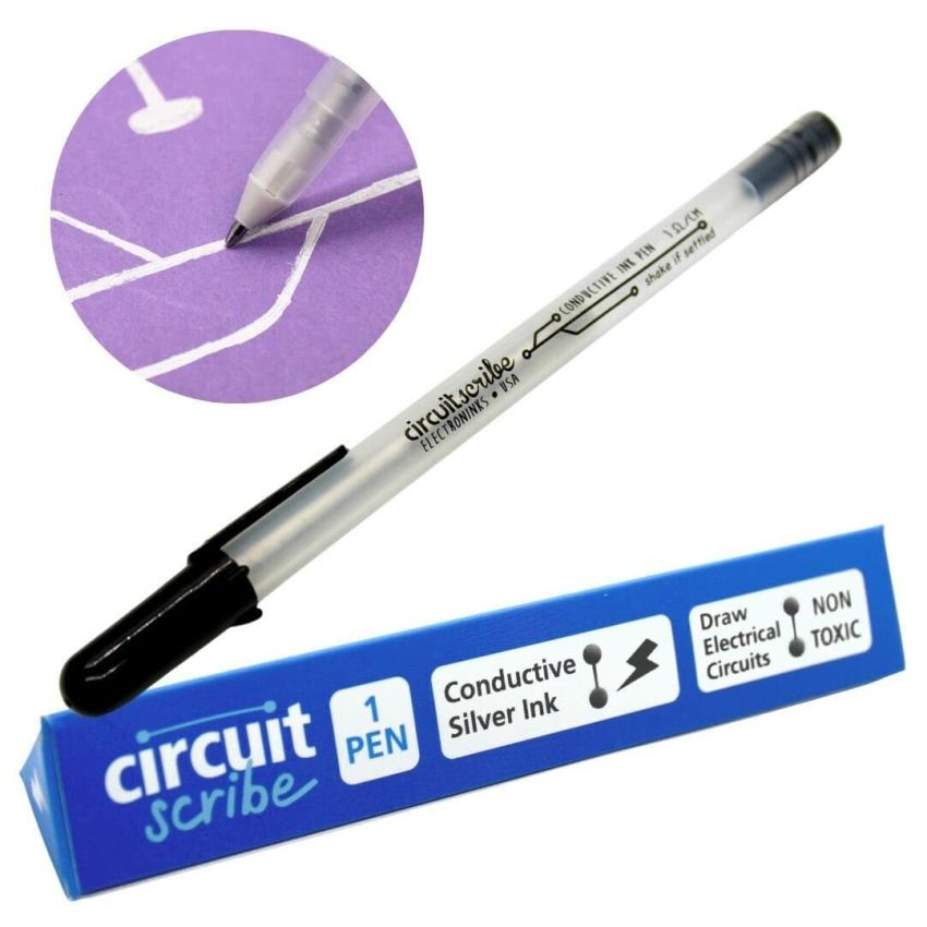 COM-13254,Circuit Scribe Conductive Ink Pen