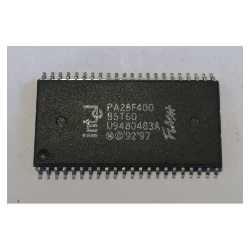 PA28F400-SMD, 4-Mbit (512K x 8 / 256K x 16) SmartVoltage Boot Block Flash Memory, SOP-44