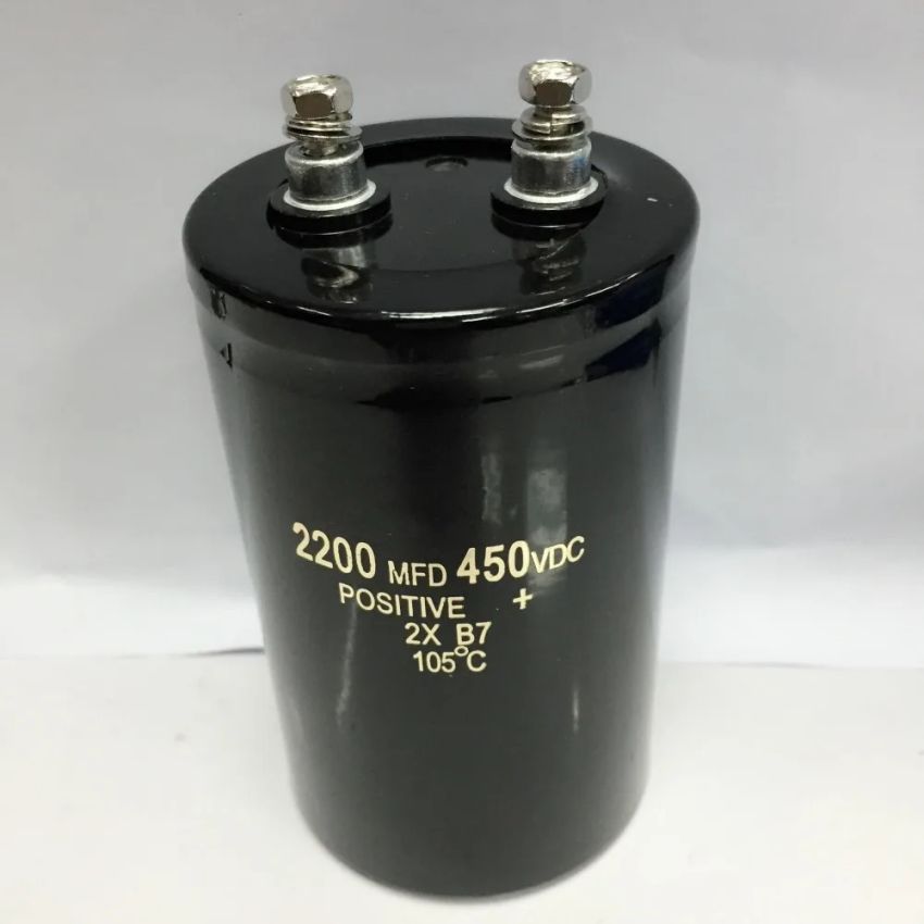 Electrolytic Capacitor,2200uF,450V