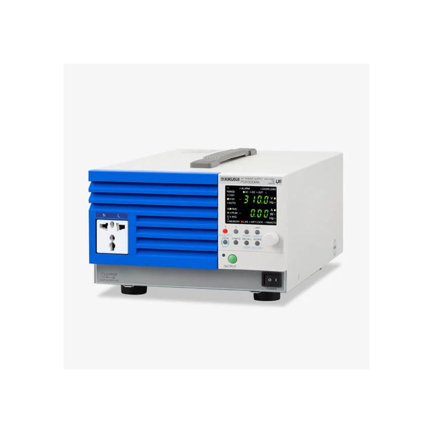 PCR500MA Compact AC Power Supply (CV / CF) 500VA, 0 to 310V, 40 to500Hz with LAN (LXI) / USB 500VA Black power supply unit