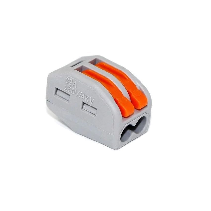 PCT 212,Splicing Connector, 2-Way Lever Nut, 32A, 250V