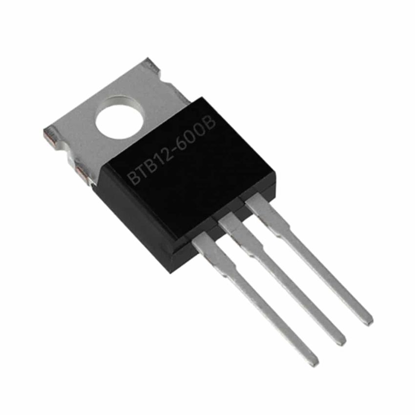 BTB12-600B, Triac ,600V ,12A, TO-220 Package