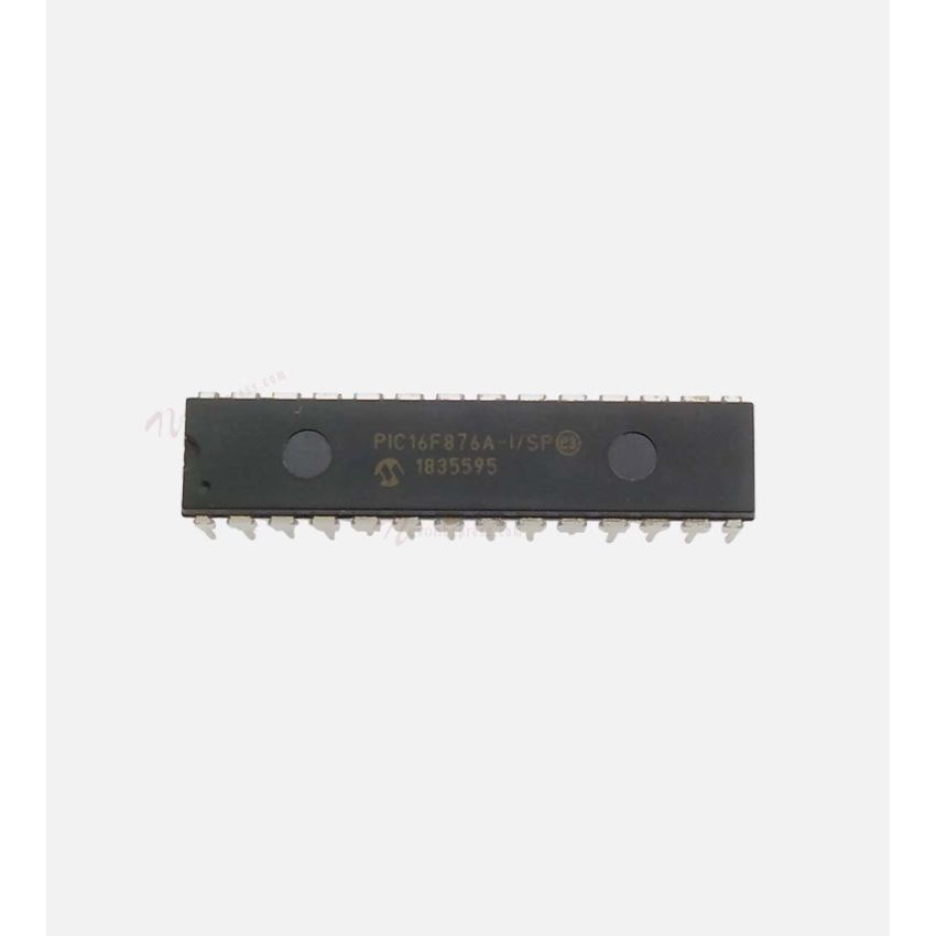 PIC16F876A-I/SP, 8-Bit Microcontroller, 28-Pin SPDIP