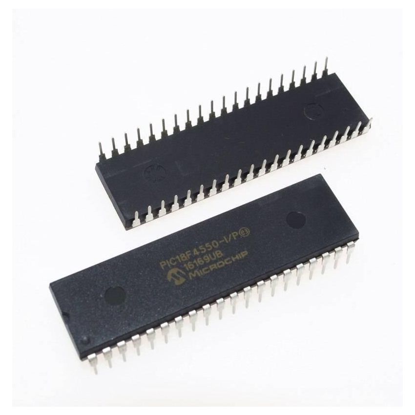 PIC18F4550-1/P ,Microcontroller - 8-bit, 32K Flash, uSB, DIP-40