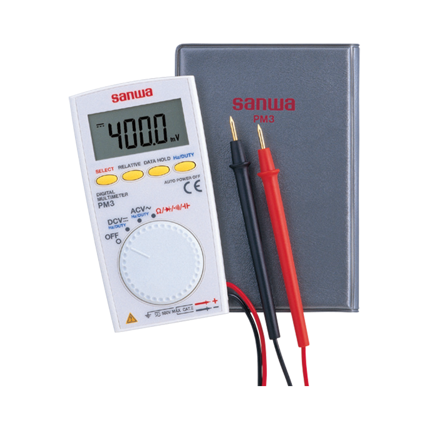 PM3 DIGITAL MULTIMETER