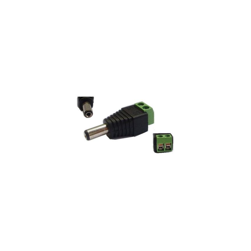 DC Plug HM1517 Male