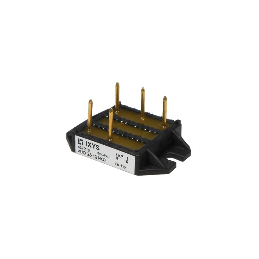 VUO28-12NO7 Three-Phase Bridge Rectifier Module ECO-PAC1 Package