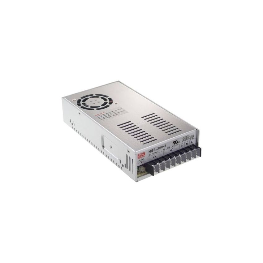 NES-350-15,Switching Power Supply, 15V 23.2A  - High Efficiency, Overload Protection, Adjustable Voltage