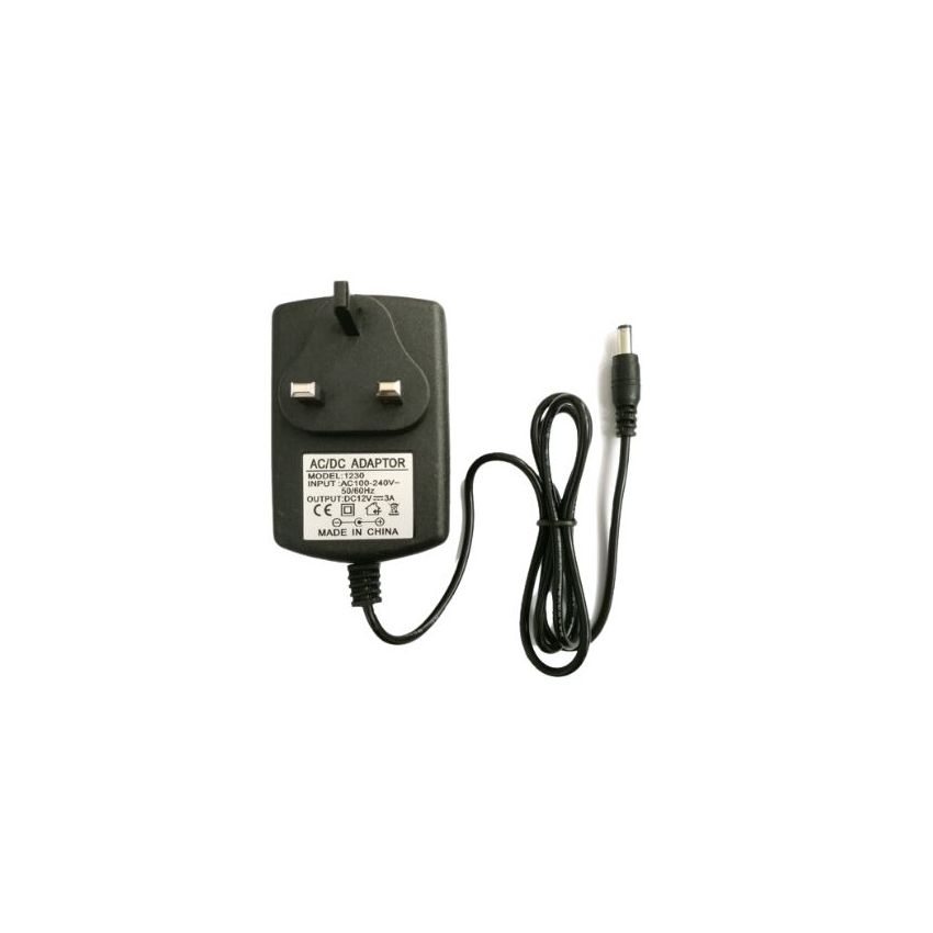 Power Adapter,12V,3A,EU Plug