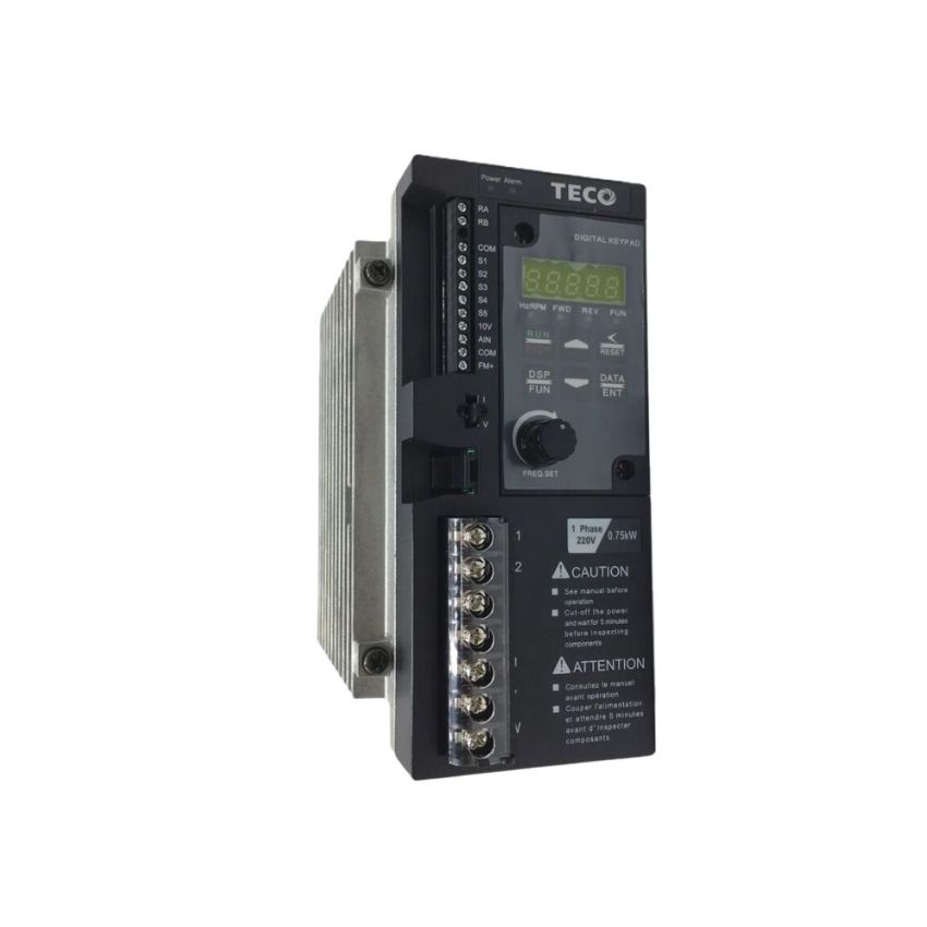 S310-201-H1BCD,Microprocessor Controlled I G B T Drive Inverter Motor Speed Regulator,VFD,1 Phase,220V,4.2A,0.75KW