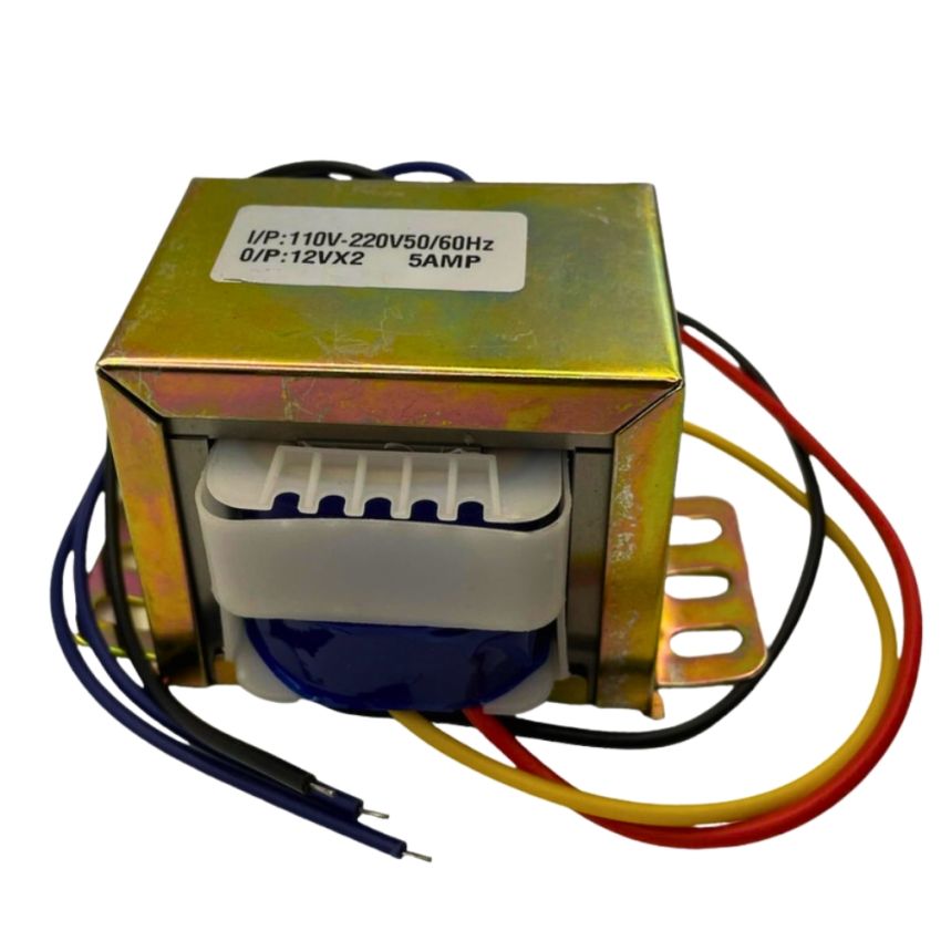 Transformer AC to DC, 12-0-12V,5A
