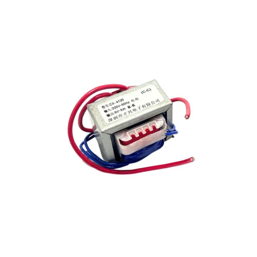CX-4120 ,Transformer - AC220V to AC9V, 5W EI Core