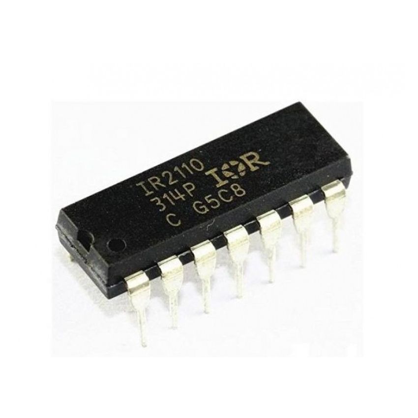 IR2110, High and Low Side Gate Driver IC,500V,DIP-14