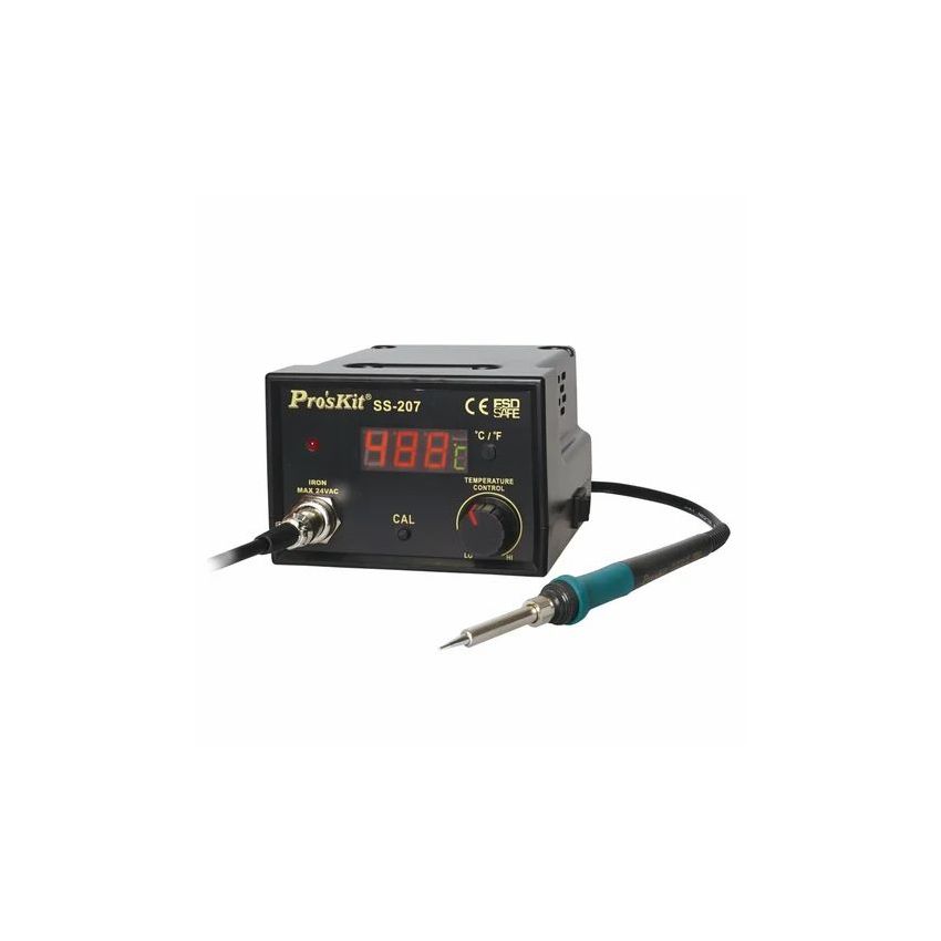Pro'sKit SS-207B ,Temperature-Controlled Soldering Station with Digital Display