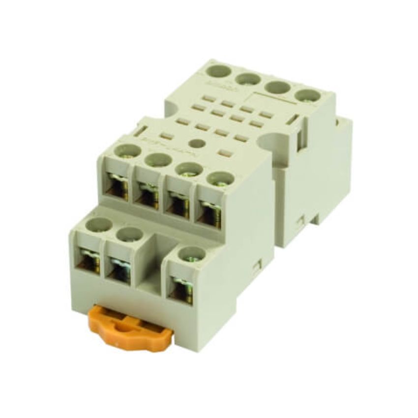 PYF14A,Relay Socket- 14-Pin,Screw Terminal