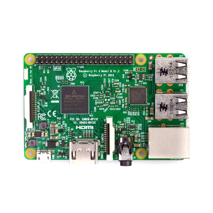 SC0022, Raspberry Pi 3 Model B