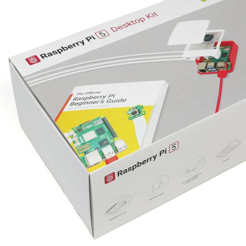 SC1170UK, Raspberry Pi 5 Desktop Kit – UK