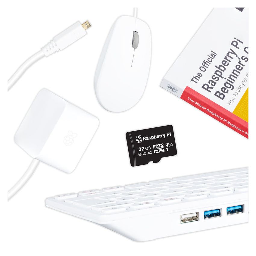 SC1284, Pi500UK, Desktop Computer Kit