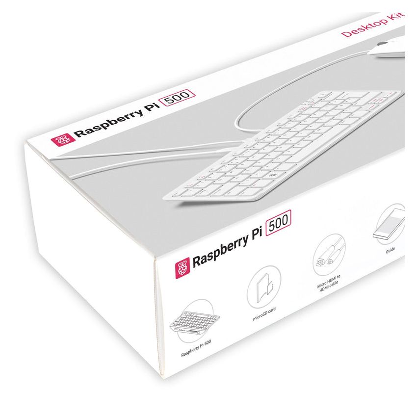 SC1284, Pi500UK, Desktop Computer Kit