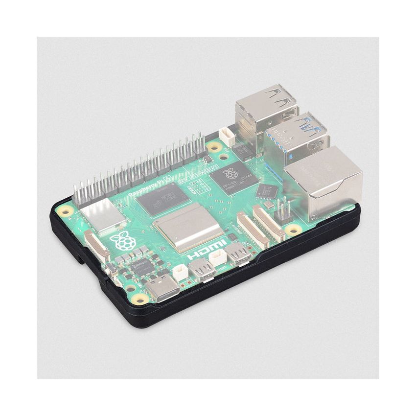 SC1655, Raspberry Pi 5 Bumper Case