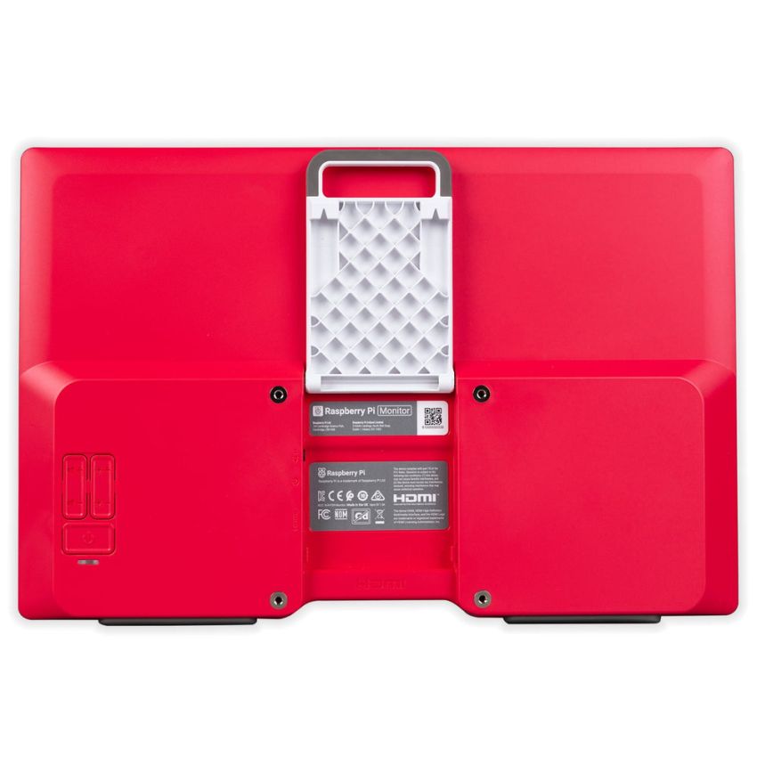 SC0940, Raspberry Pi Monitor Red/White