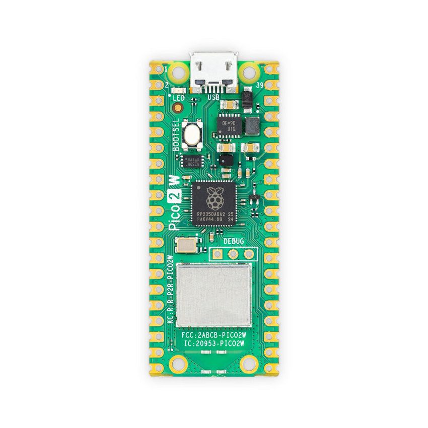 SC1633, Raspberry Pi Pico 2W
