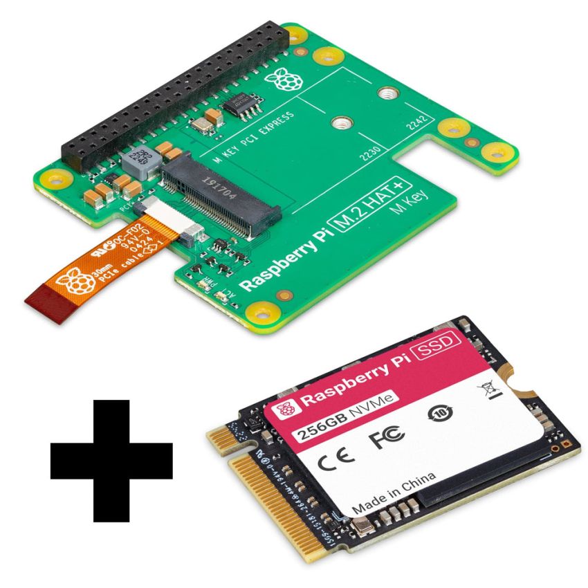SC1675, Raspberry Pi SSD kit -  256GB