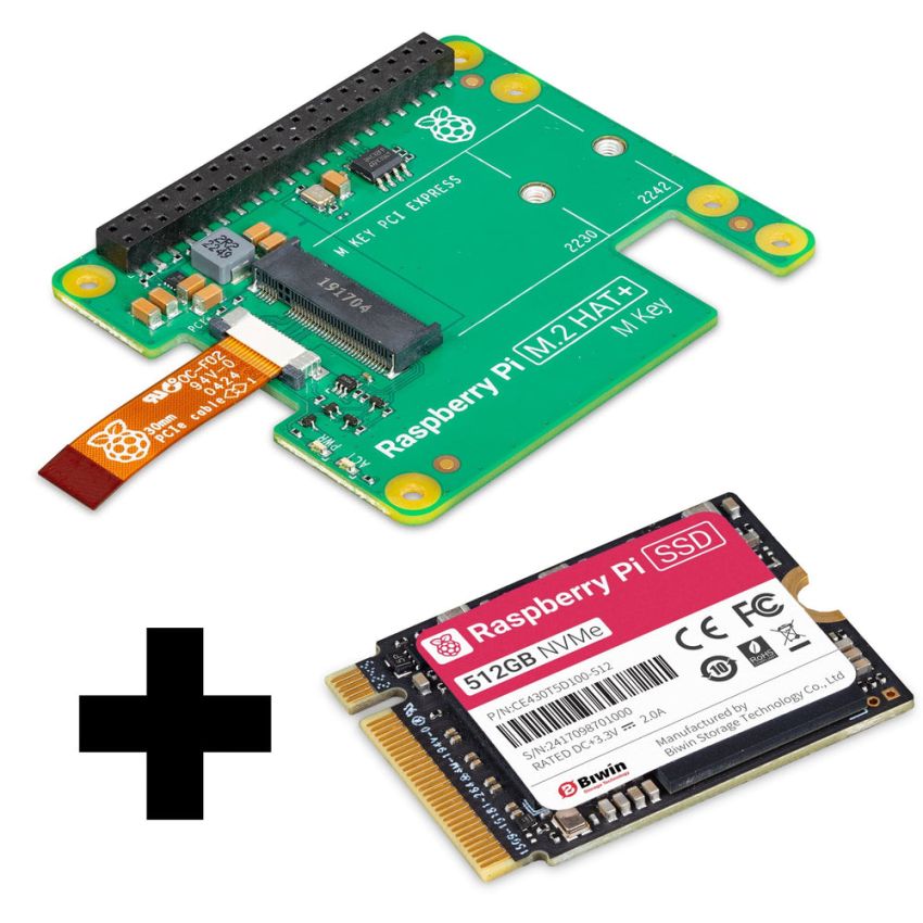 SC1676, Raspberry Pi SSD kit - 512GB