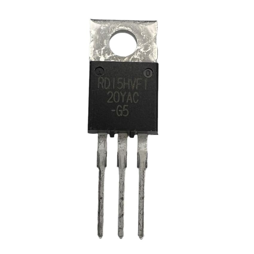 RD15HVF1,Silicon MOSFET Power Transistor,15W Output Power,175MHz-520MHz