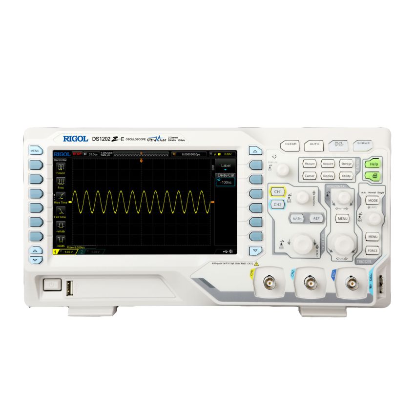 Rigol DS1102Z-E 2CH, 100MHz, 1GSa/s, 24Mpts Digital Oscilloscope