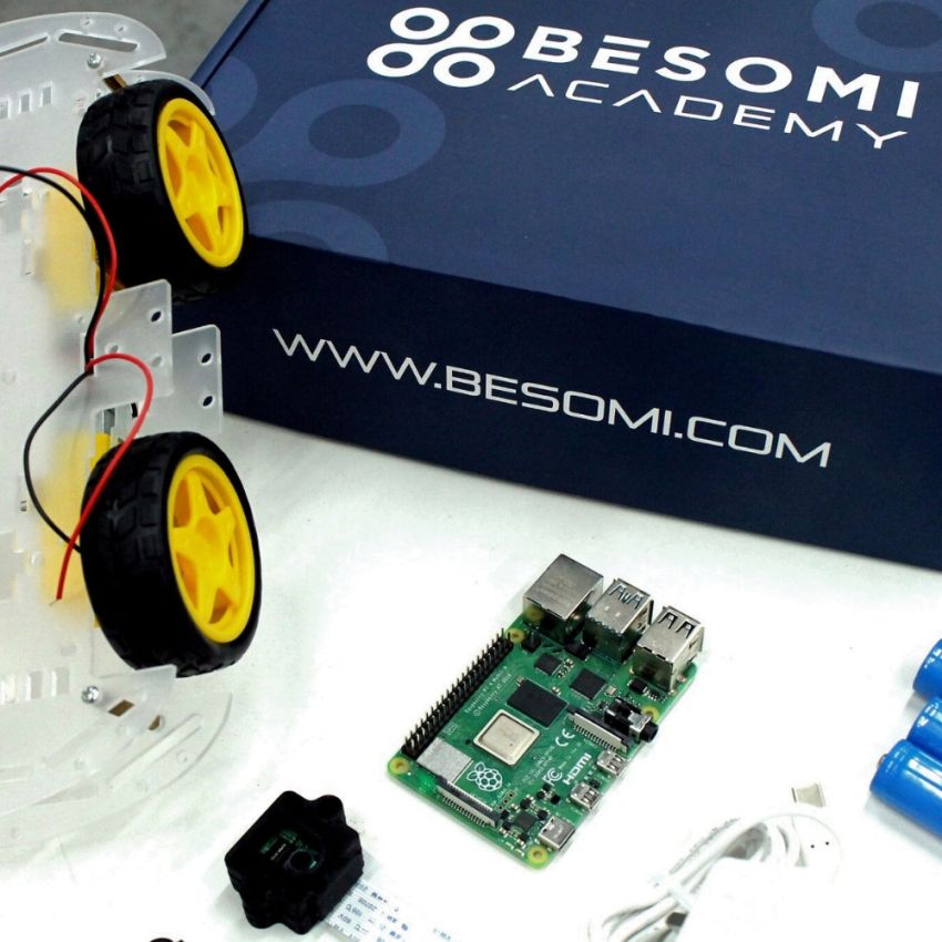 Besomi AI Smart Car - Next Generation Learning Car Kit