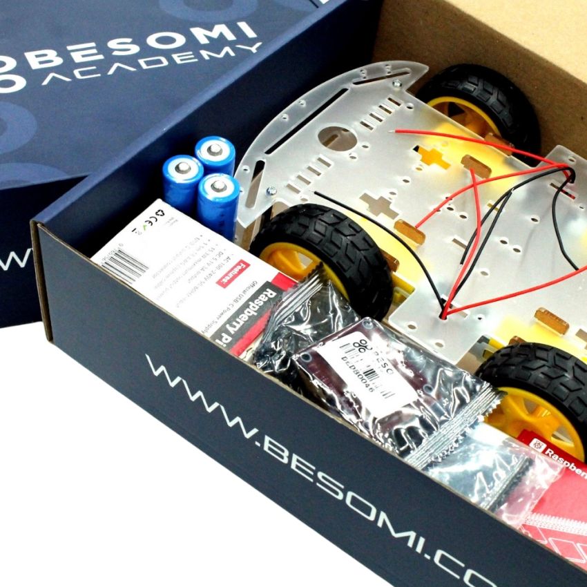 Besomi AI Smart Car - Next Generation Learning Car Kit