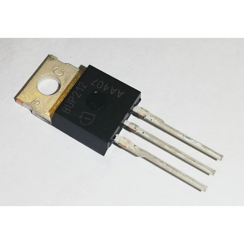 BUP212, N-Channel IGBT with Low Forward Voltage Drop, TO-220