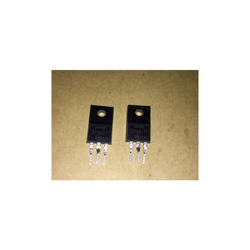 2PG001,N-Channel Enhancement Mode IGBT with Fast Switching, TO-220F