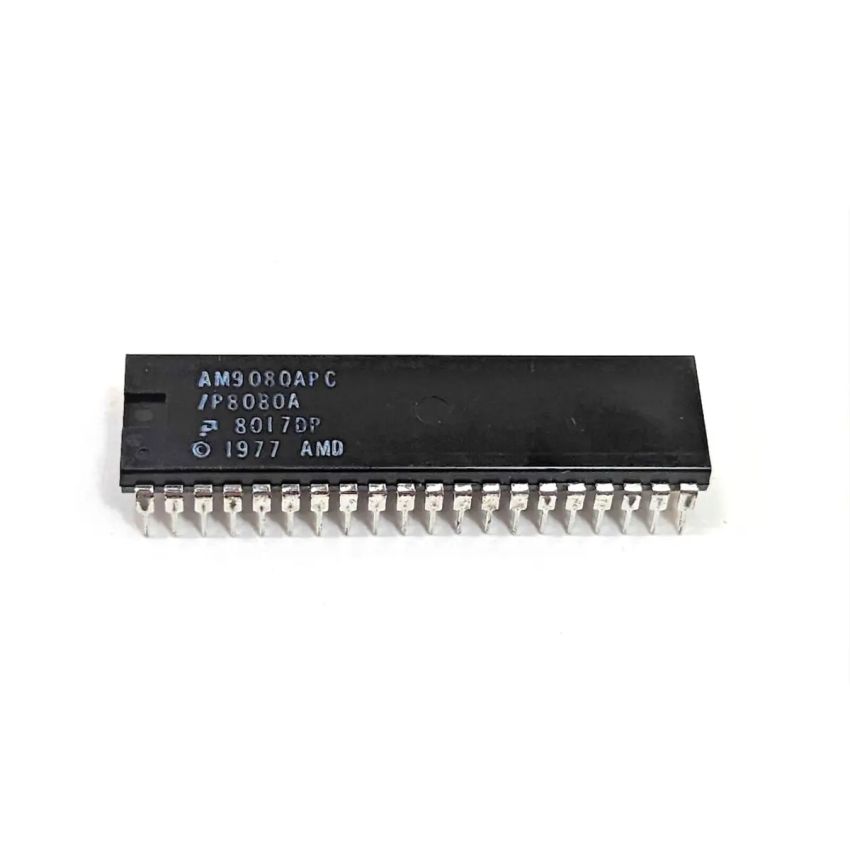 AM9080APC, 8-bit Microprocessor, 2MHz