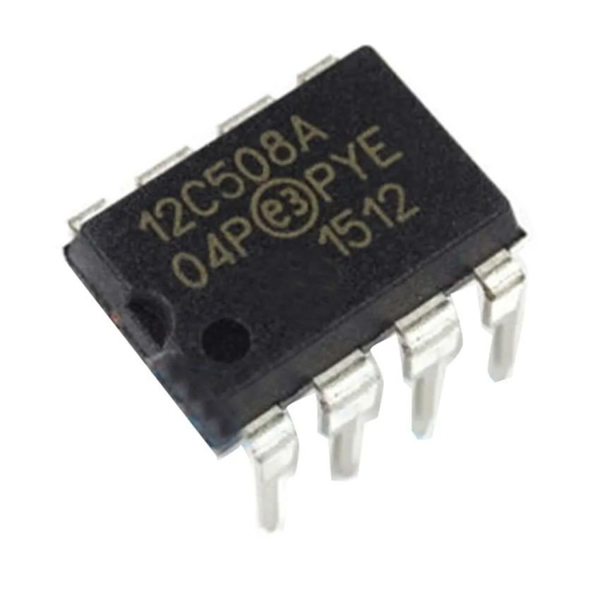 PIC12C508A/P, 8-Pin 8-Bit CMOS Microcontroller,DIP-8