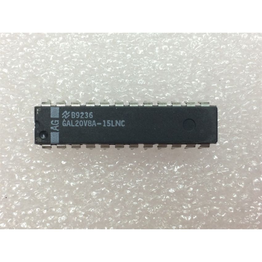 GAL20V8A-15LNC, Programmable Logic Device PLD, DIP-24