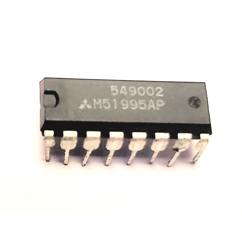 M51995AP - Switching Regulator Controller DIP-16 Package, 2A Peak Output Current