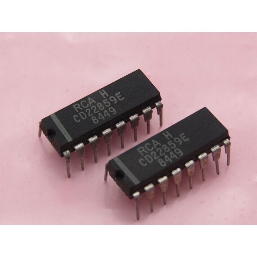 CD22859E, Dual-Tone Multifrequency (DTMF) Tone Generator IC, DIP-16