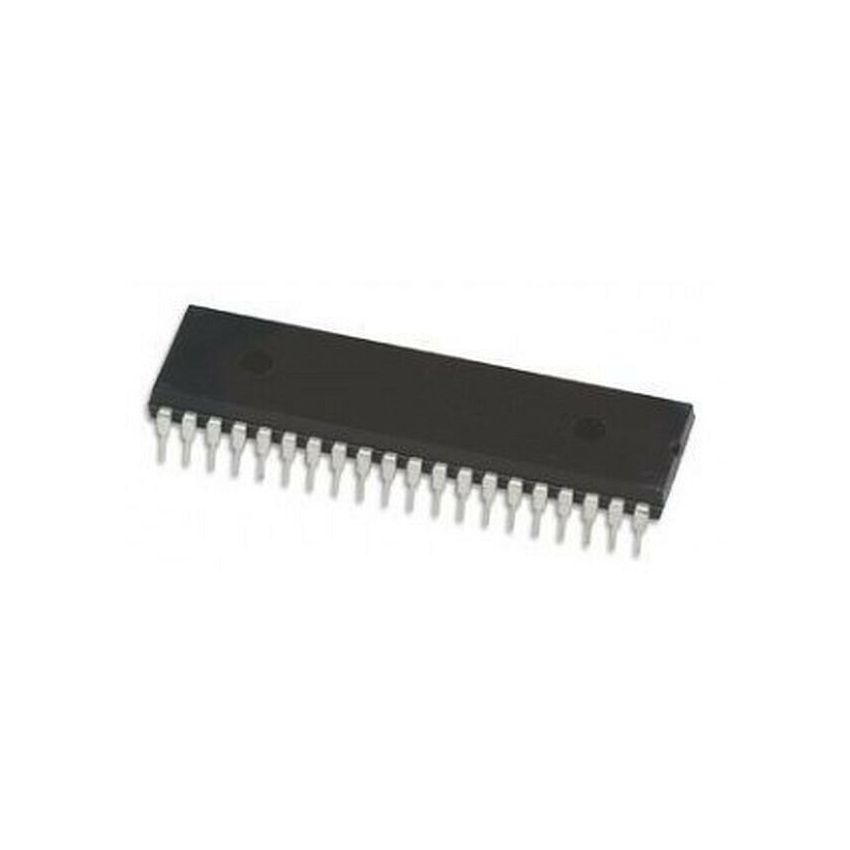 82C37A-5 ,DMA Controller IC, CMOS, 8MHz Clock, DIP-40