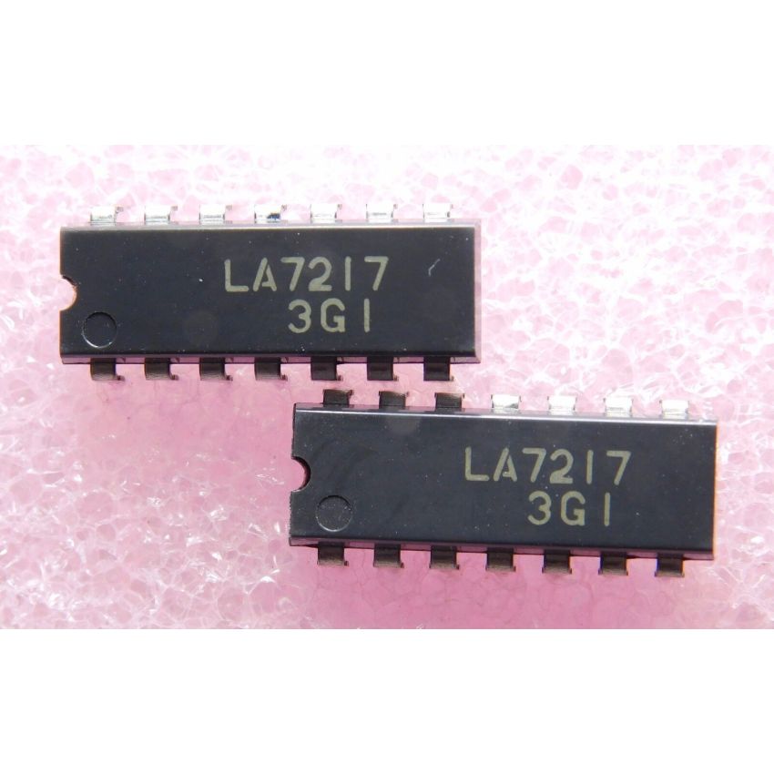 LA7217, Motor Driver IC, DIP-16