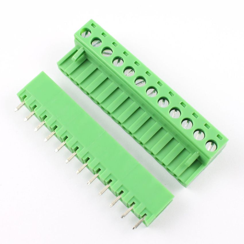 2EDGK,Terminal Connector Set,5.08mm,12-Pin,M/F