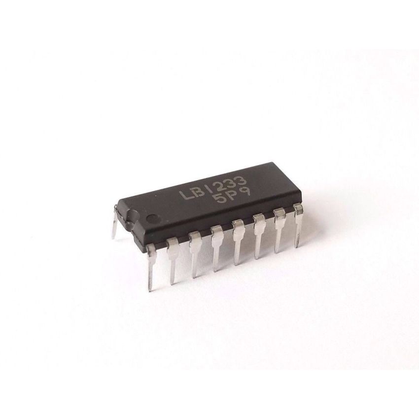 LB1233, High-Voltage, High-Current Darlington Transistor Array, 50V, 500mA, 7-Channel