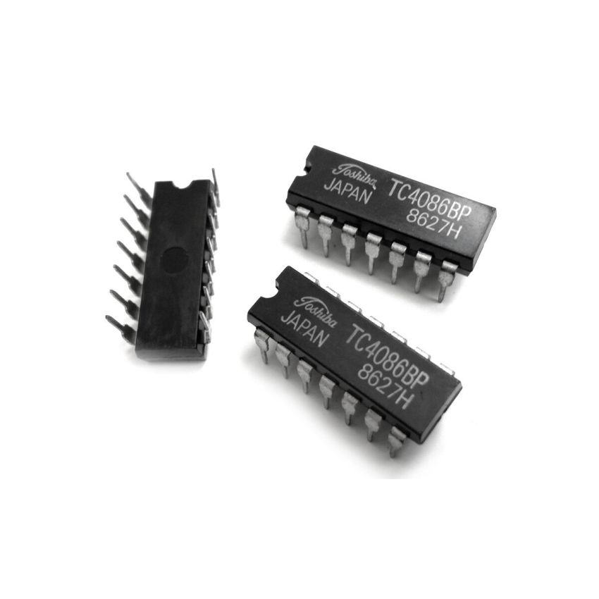 TC4086BP, Expandable 4-Wide 2-Input AND-OR-INVERT Gate, DIP-16 Package
