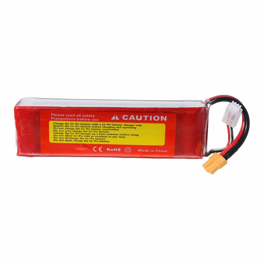 4s Li-Po Battery 45C, 5000mAh, 14.8V