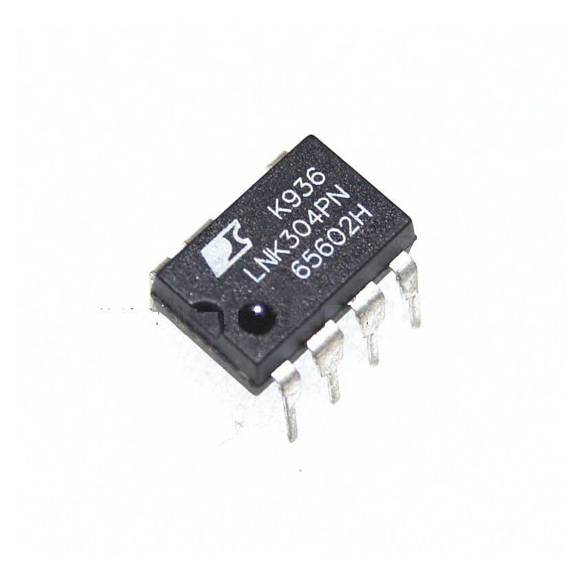 LNK304PN DIP-7 ,Off-Line Switcher IC - 230 VAC 15%, 63 mA Output, Low Component Count