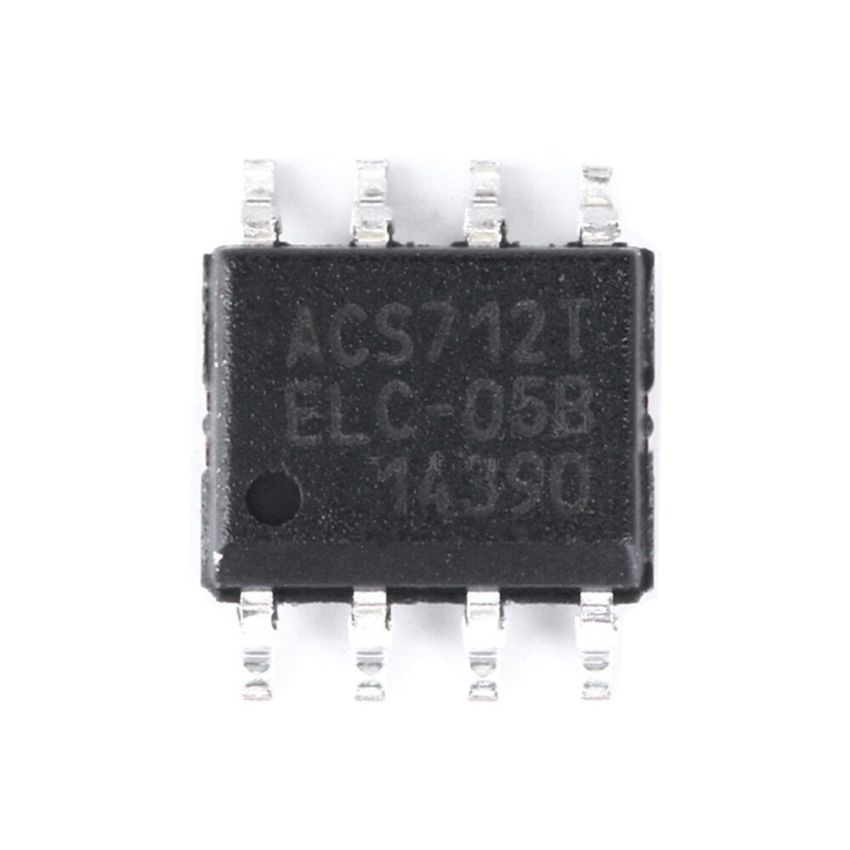 ACS712T-ELCTR-30A-T ,Hall Effect Current Sensor, 30A, 5V Supply
