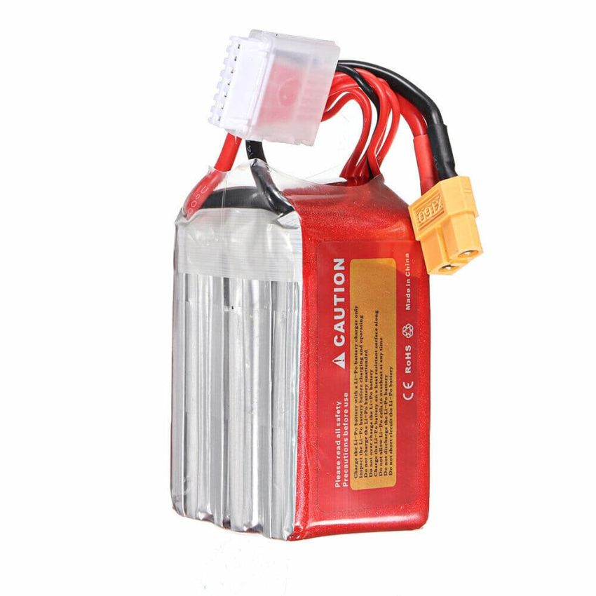 6s Li-Po Battery 15C, 10000mAh, 22.2V