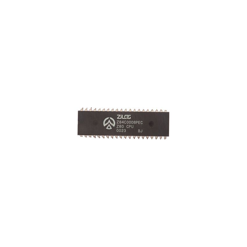 Z84C0008PEC, Z80 CPU, 8-Bit Microprocessor,DIP-40