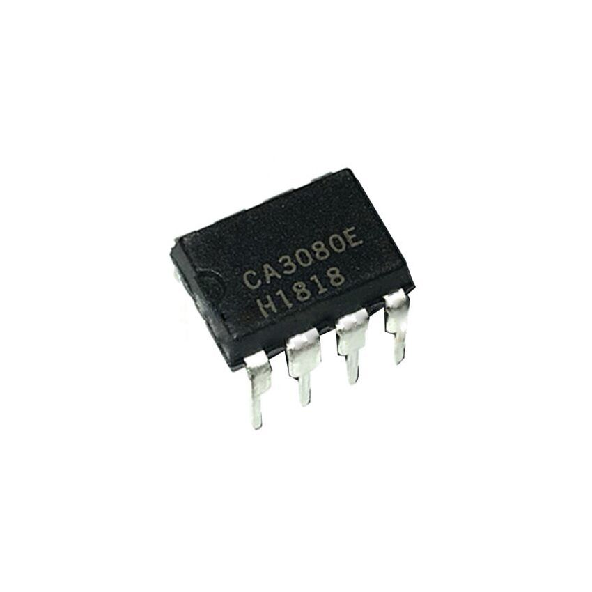 CA3080E ,Operational Transconductance Amplifier (OTA), 2MHz Bandwidth, PDIP-8